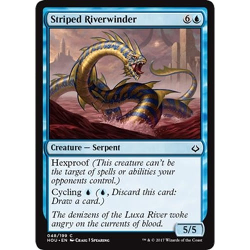 Striped Riverwinder (foil)