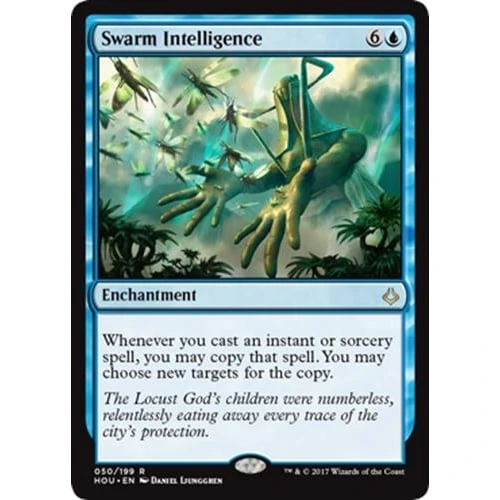 Swarm Intelligence (foil)