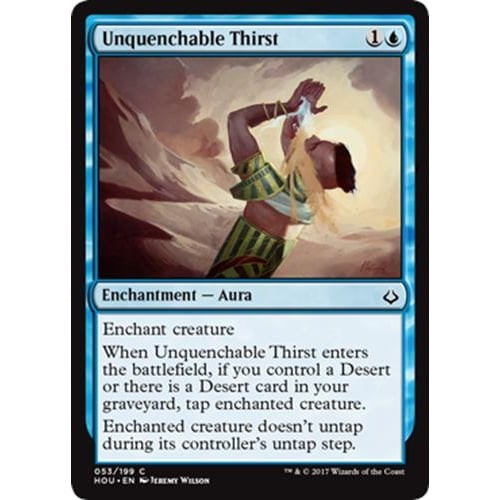 Unquenchable Thirst (foil) | Hour of Devastation