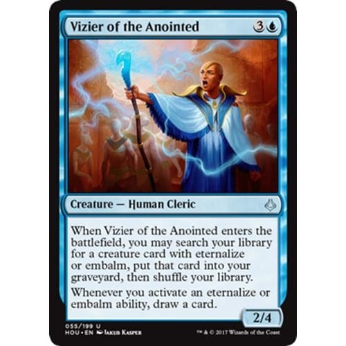 Vizier of the Anointed (foil) | Hour of Devastation