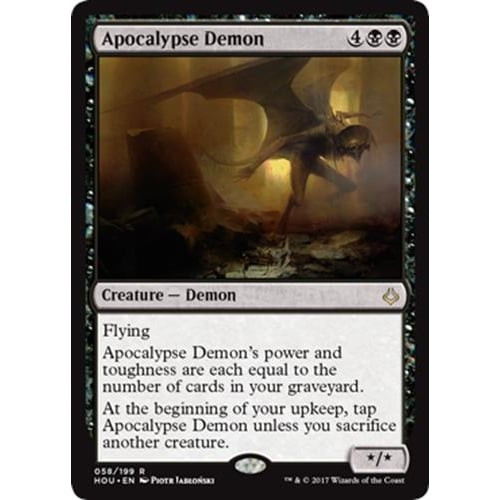Apocalypse Demon (foil)