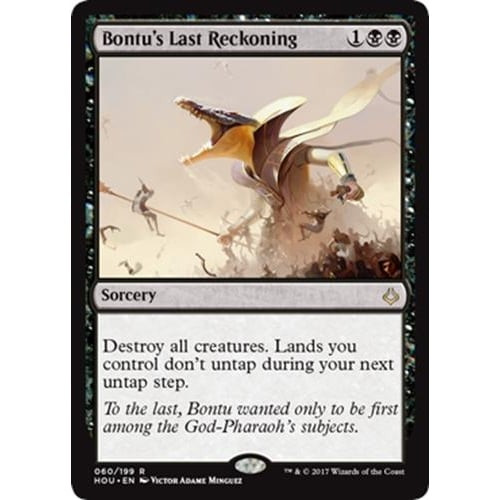 Bontu's Last Reckoning (foil)