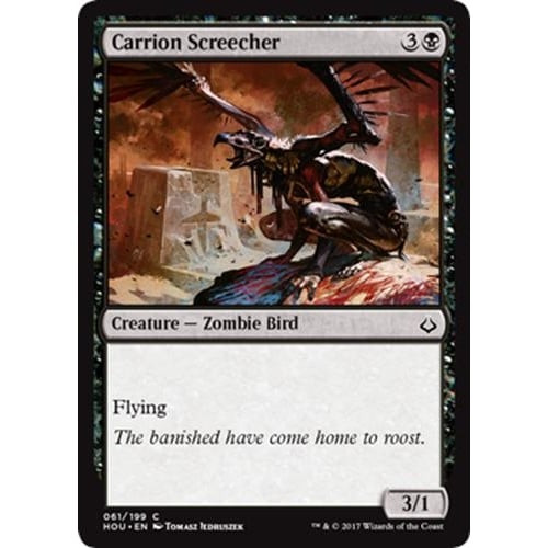 Carrion Screecher (foil)