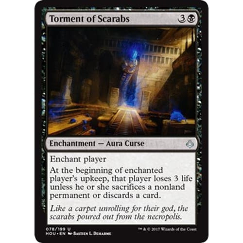 Torment of Scarabs (foil)