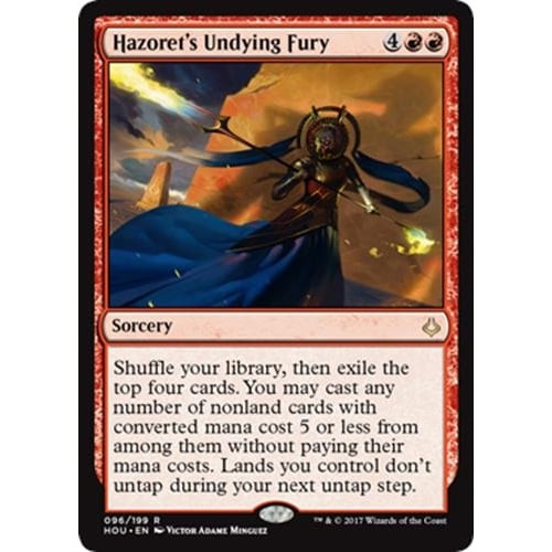 Hazoret's Undying Fury (foil)