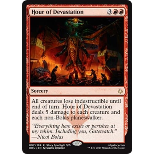 Hour of Devastation (foil)