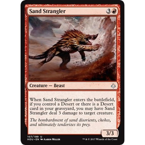 Sand Strangler (foil)
