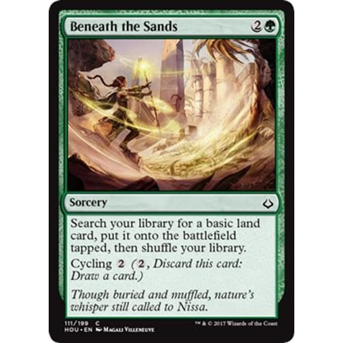 Beneath the Sands (foil)