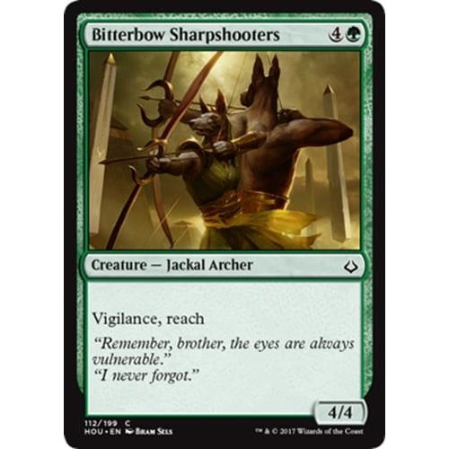 Bitterbow Sharpshooters (foil) | Hour of Devastation