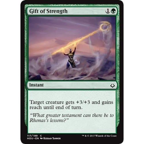 Gift of Strength (foil) | Hour of Devastation