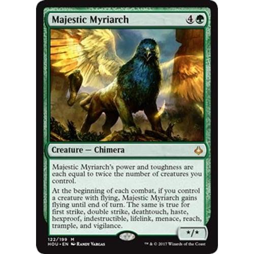 Majestic Myriarch (foil) | Hour of Devastation