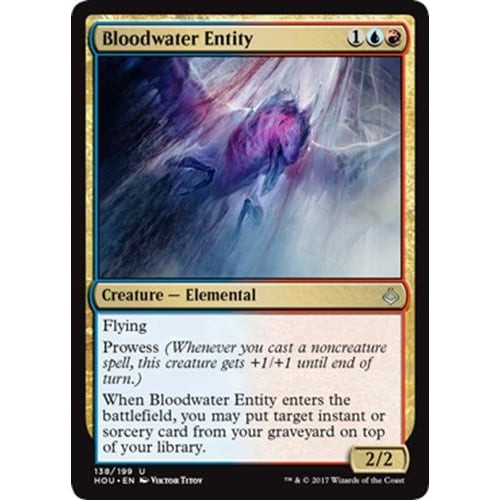 Bloodwater Entity (foil) | Hour of Devastation