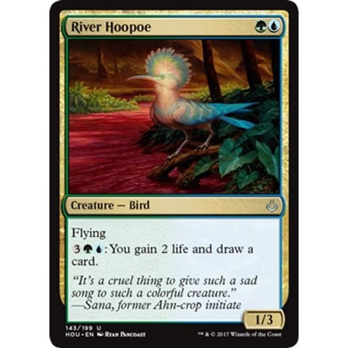 River Hoopoe (foil)