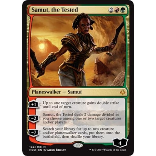 Samut, the Tested (foil) | Hour of Devastation
