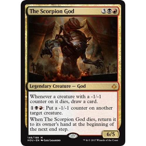 The Scorpion God (foil)