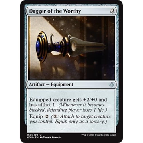Dagger of the Worthy (foil) | Hour of Devastation