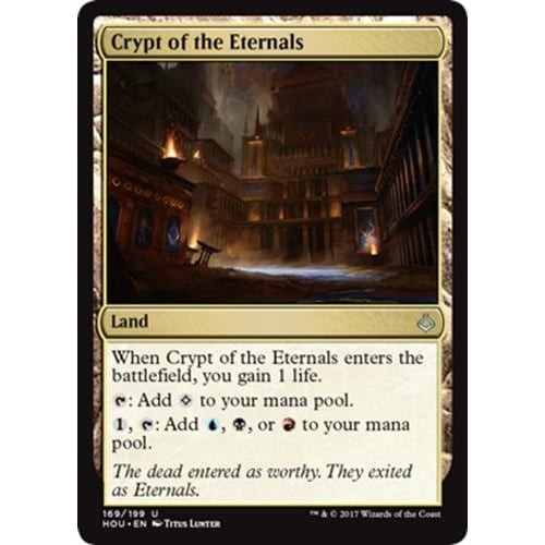 Crypt of the Eternals (foil)