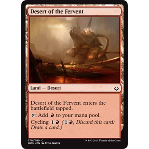 Desert of the Fervent (foil)