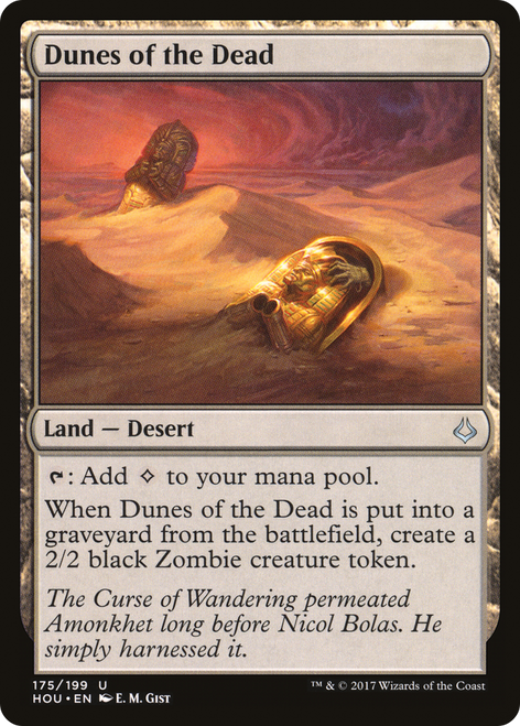 Dunes of the Dead (foil) | Hour of Devastation