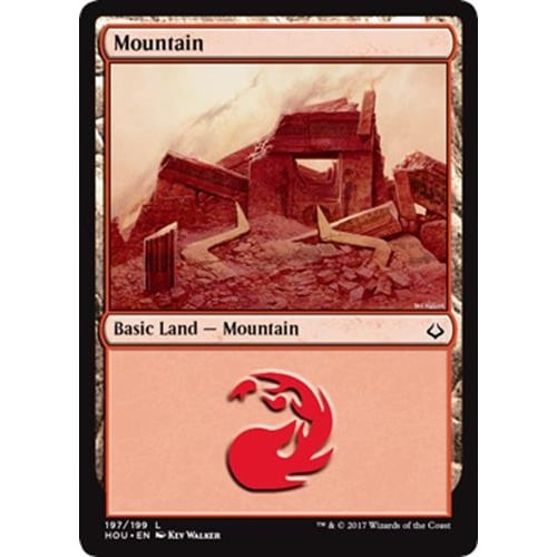 Mountain (#197) (foil) | Hour of Devastation