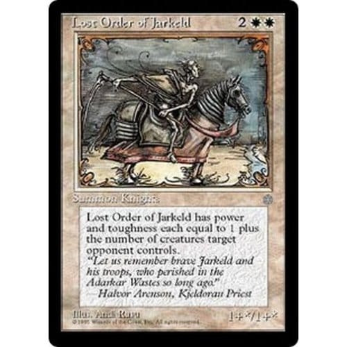 Lost Order of Jarkeld