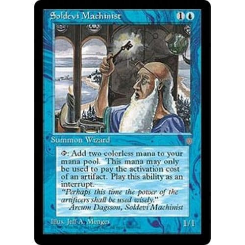 Soldevi Machinist | Ice Age