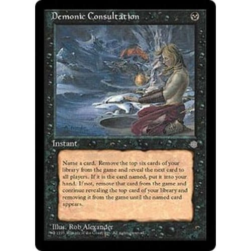 Demonic Consultation | Magic Madhouse