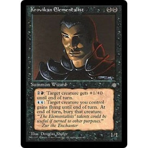 Krovikan Elementalist