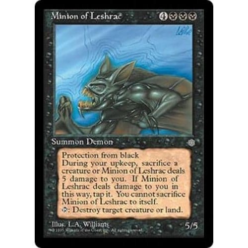 Minion of Leshrac