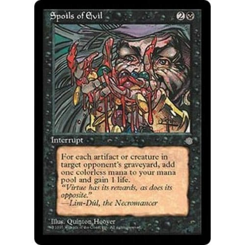 Spoils of Evil