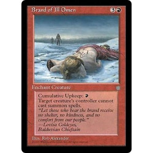 Brand of Ill Omen | Ice Age