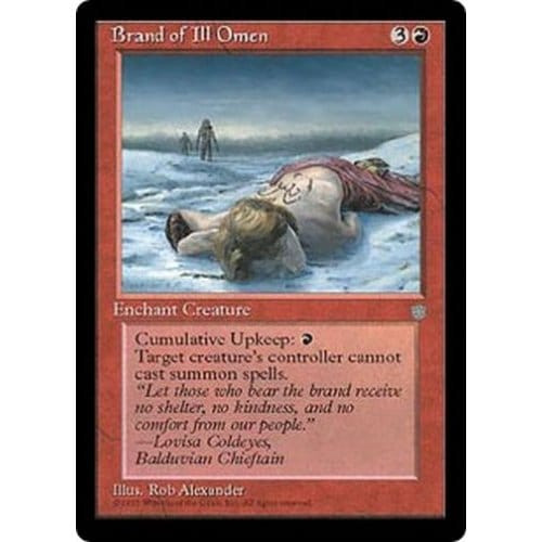 Brand of Ill Omen