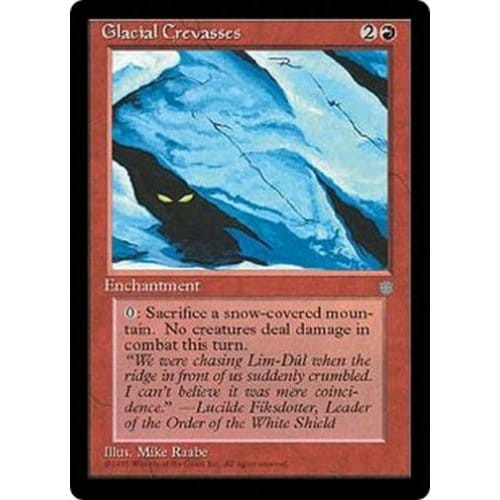 Glacial Chasm | Magic Madhouse
