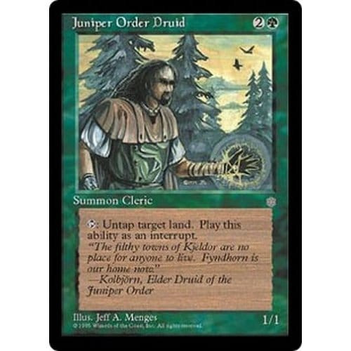 Juniper Order Druid | Ice Age