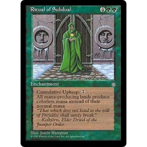 Ritual of Subdual