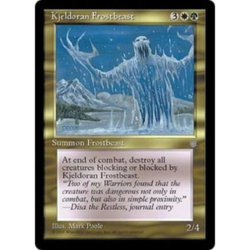 Kjeldoran Frostbeast