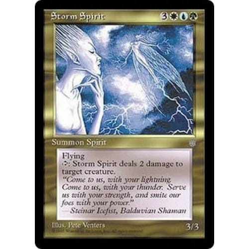 Storm Spirit