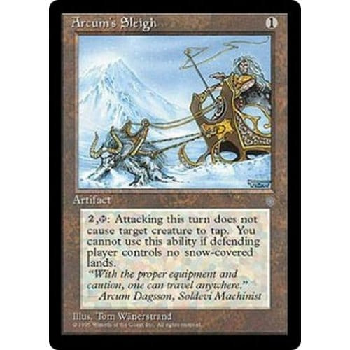 Arcum's Sleigh | Ice Age