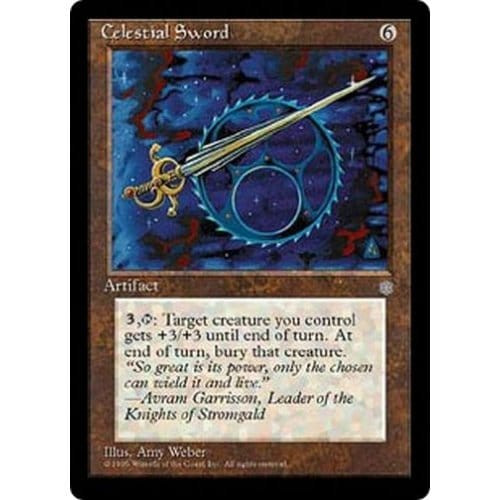 Celestial Sword