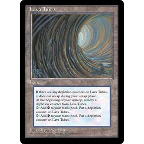 Lava Tubes