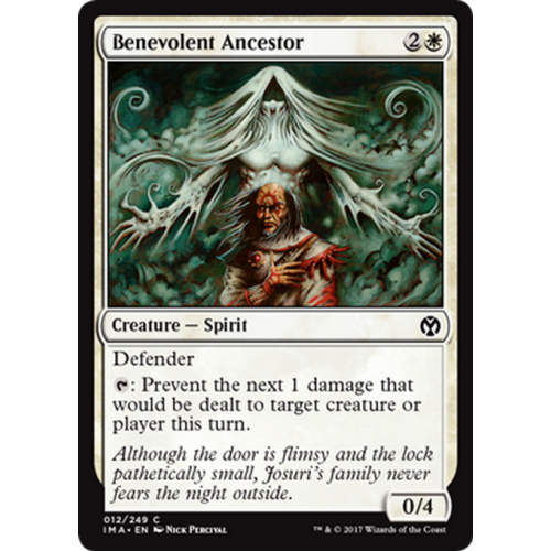 Benevolent Ancestor | Iconic Masters