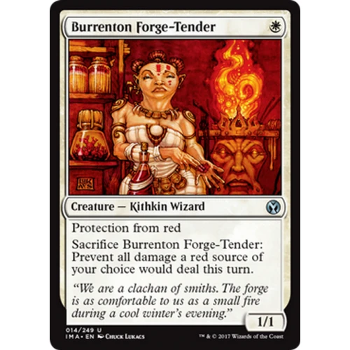 Burrenton Forge-Tender