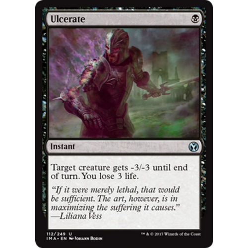 Ulcerate