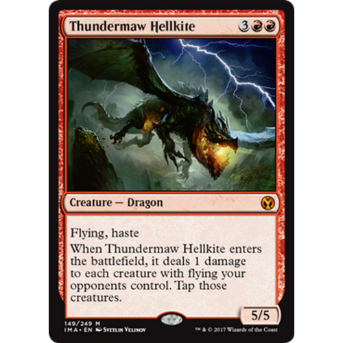 Thundermaw Hellkite | Iconic Masters