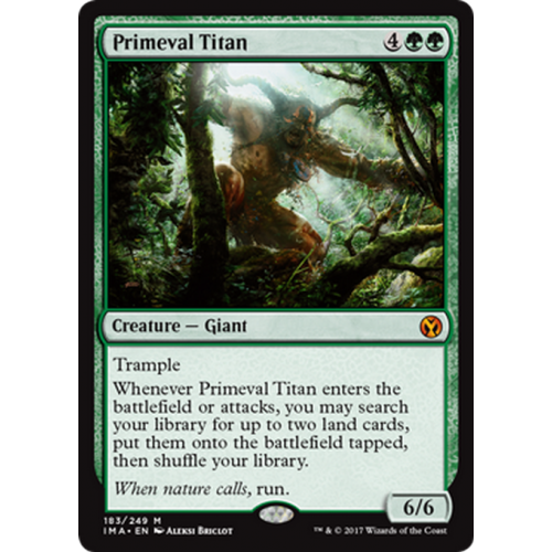 Primeval Titan | Iconic Masters