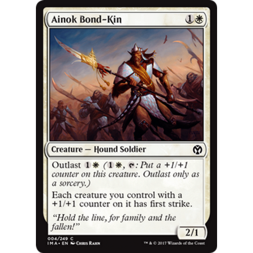 Ainok Bond-Kin (Foil)