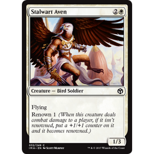 Stalwart Aven (Foil) | Iconic Masters