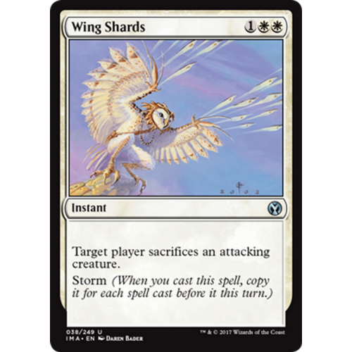 Wing Shards (Foil) | Iconic Masters