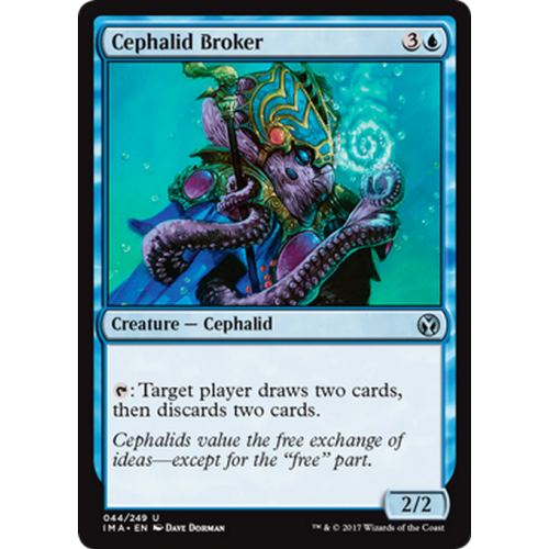 Cephalid Broker (Foil)