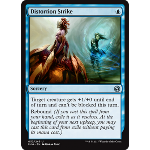 Distortion Strike (Foil) | Iconic Masters